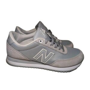 New Balance 501 Core Grey Women's Size 8.5 WZ501PCE Shoe Sneaker Running EUC